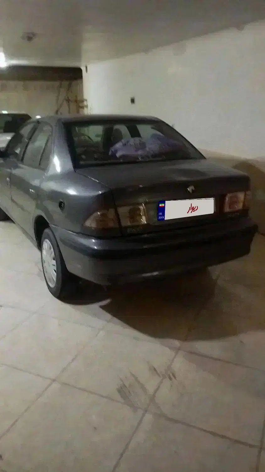 سمند ال ایکس|خودرو سواری و وانت|خاش, |دیوار