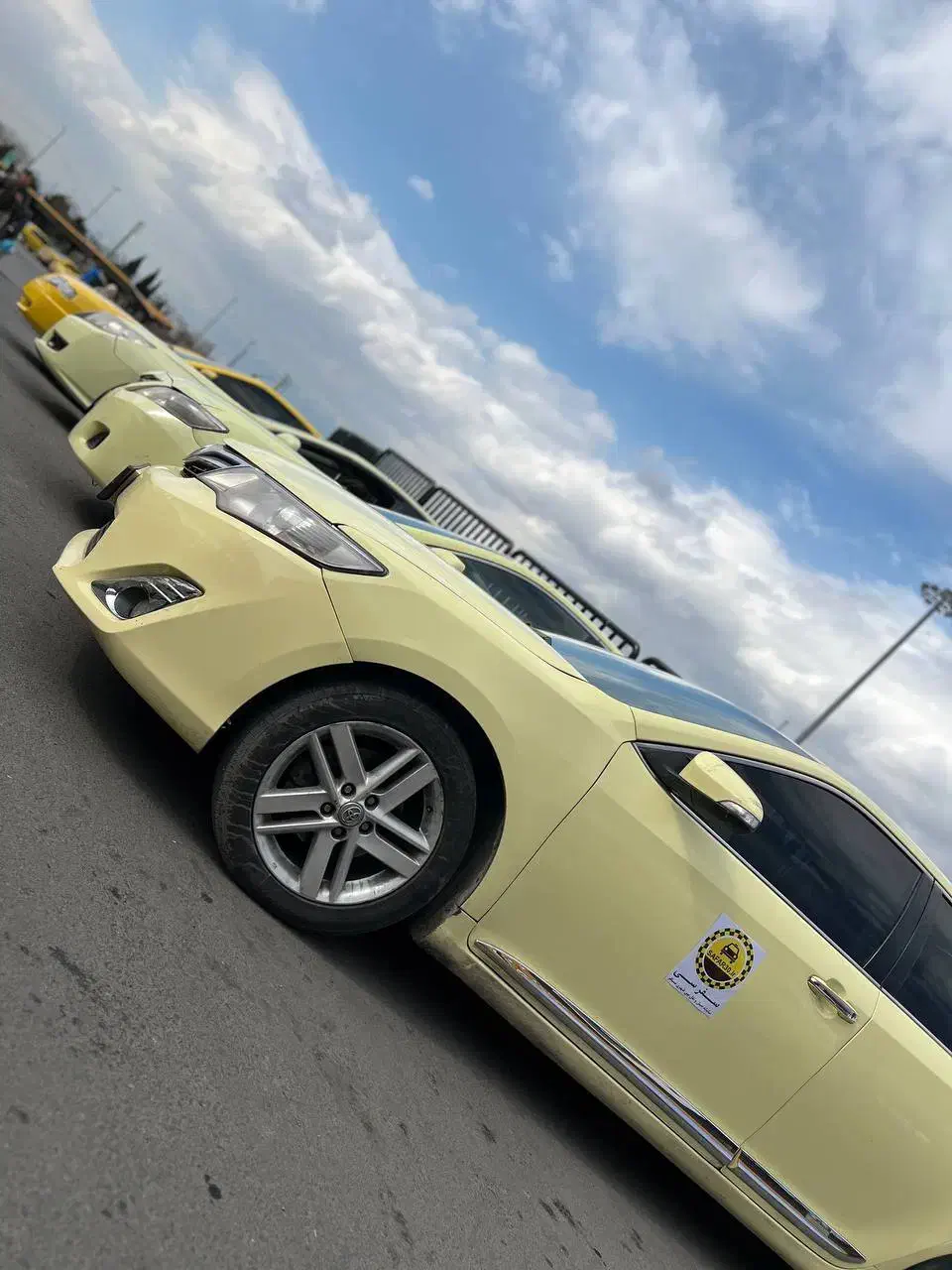 تاکسی دربستی|خدمات حمل و نقل|تهران, بوستان سرخه حصار|دیوار