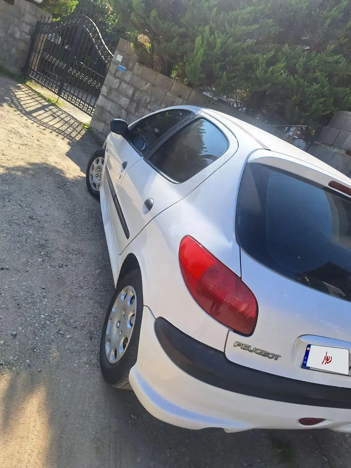 پژو ۲۰۶ تیپ دو مدل ۱۳۹۰|خودرو سواری و وانت|نشتارود, |دیوار