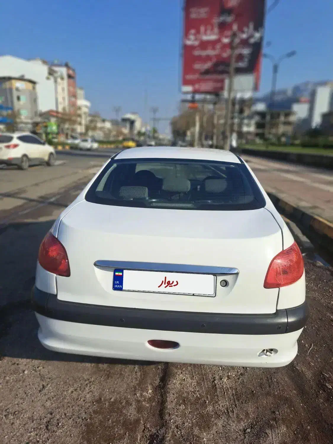 206 sd تمیز و درحد مدل 95|خودرو سواری و وانت|لاهیجان, کوی خزر|دیوار