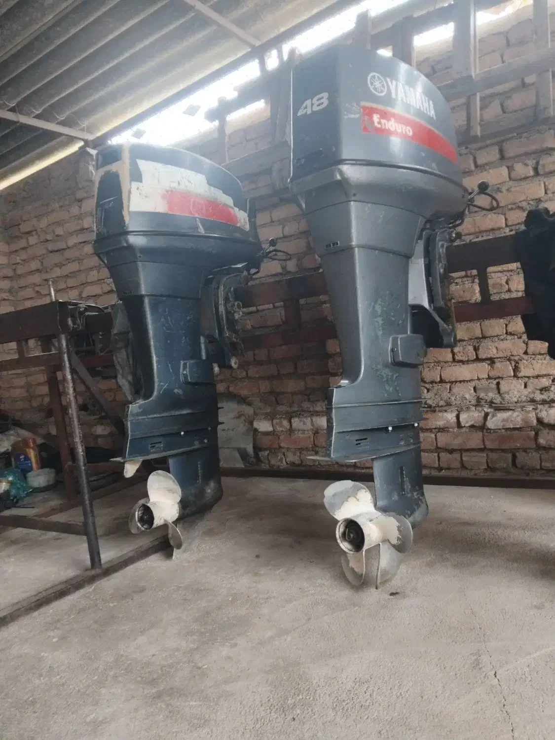 موتور ۴۸|قایق و سایر وسایل نقلیه|بندر ترکمن, |دیوار