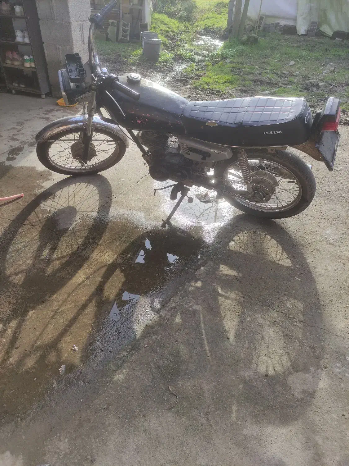 موتور مزایده|موتورسیکلت|لشت نشا, |دیوار