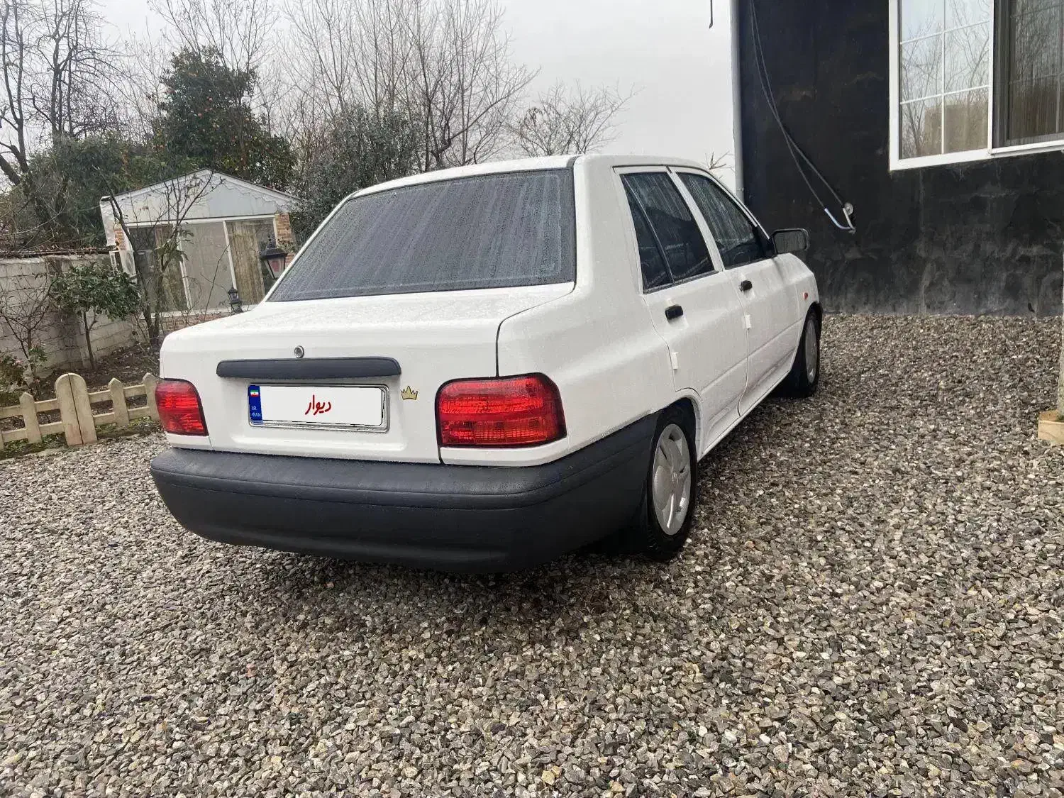 پراید مدل ۹۹|خودرو سواری و وانت|رضوانشهر, |دیوار