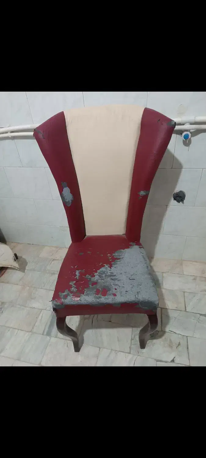 صندلی ناهارخوری|میز و صندلی غذاخوری|قزوین, |دیوار