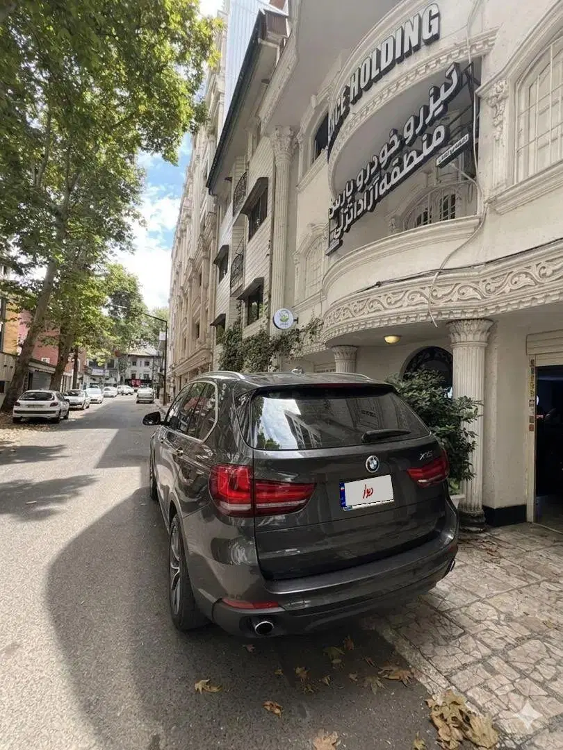 مدل 2016Bmw x5 گذر موقت منطقه ازاد انزلی|خودرو سواری و وانت|رشت, بلوار گیلان|دیوار