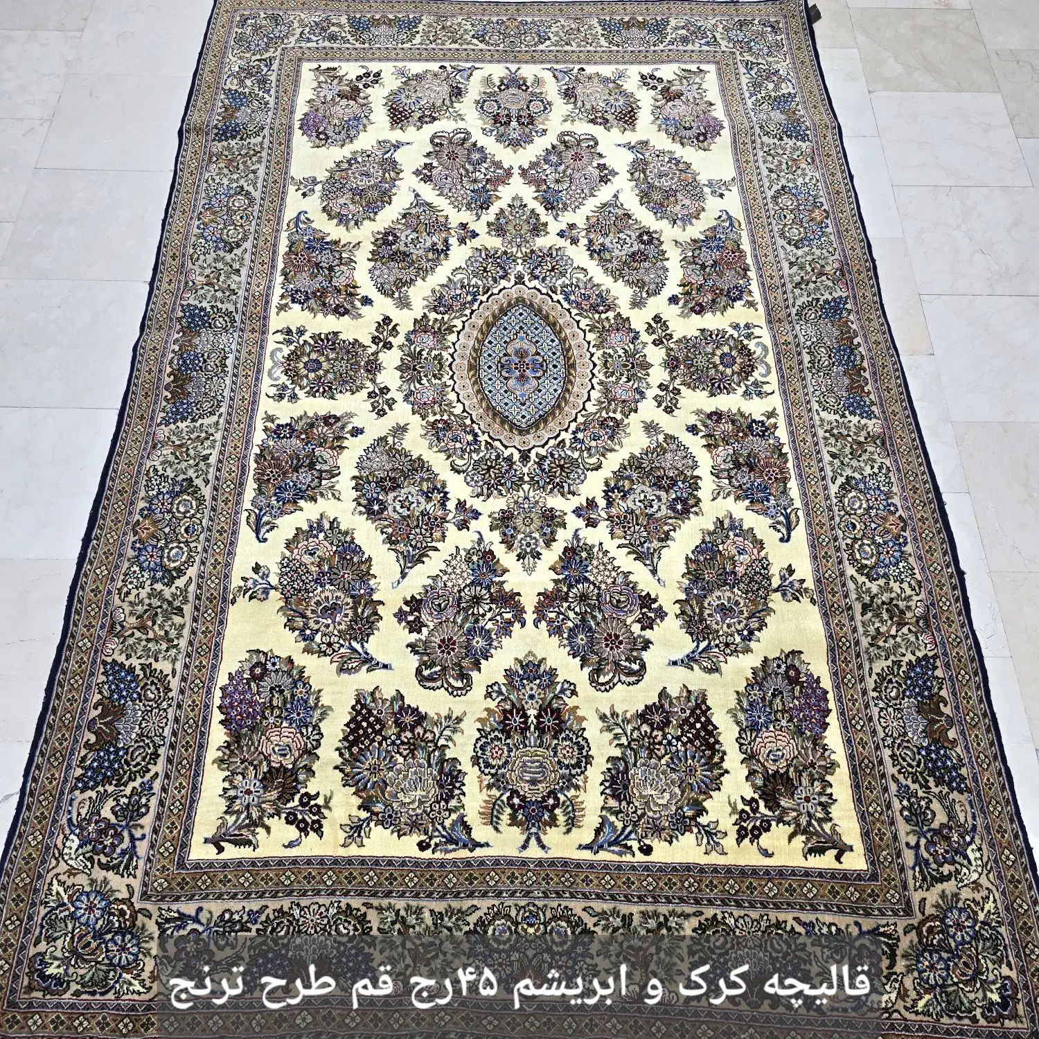 فرش دستباف دکوراتیو در سه سایز ۳و۶و۹ متر|فرش|تهران, ونک|دیوار