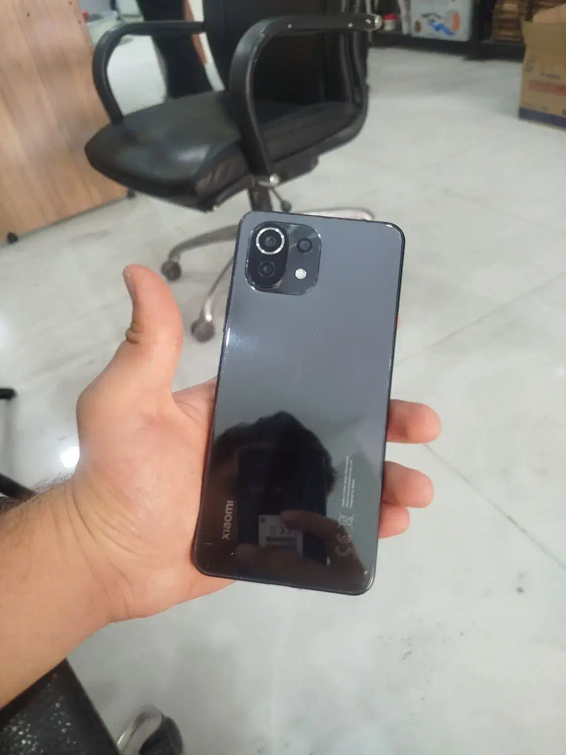 گوشی mi 11 lite|موبایل|باغستان, |دیوار