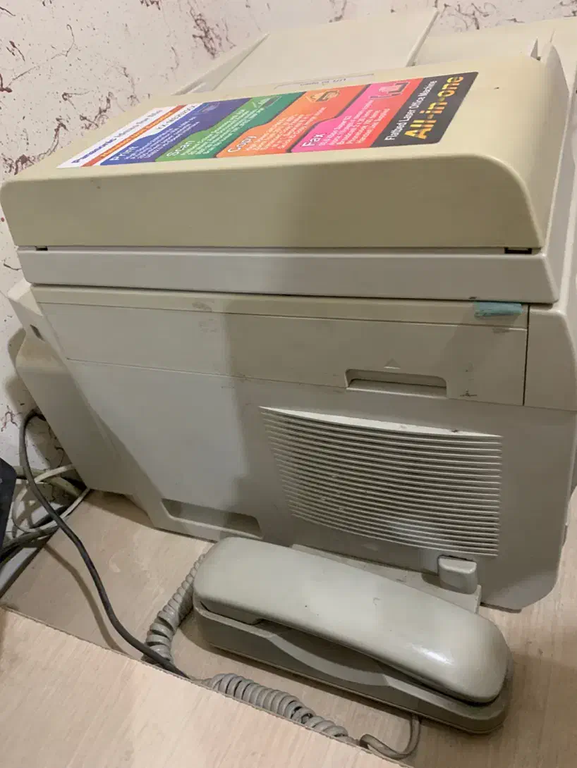 پرینتر ۵ کاره لیزری پاناسونیک مدل KX-MB2025|پرینتر، اسکنر، کپی، فکس|تهران, قلهک|دیوار