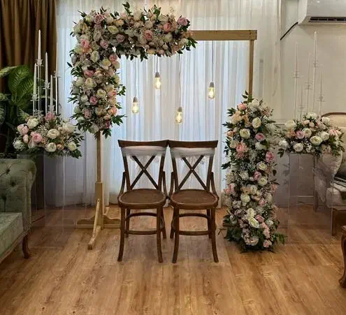 تشریفات مجالس و ظروف کرایه اقاقیا|خدمات پذیرایی، مراسم|کرج, کوی امامیه|دیوار