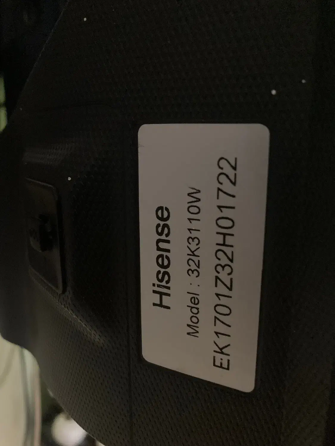 تلویزیون ۳۲ هایسنس|تلویزیون و پروژکتور|کتالم و سادات شهر, |دیوار