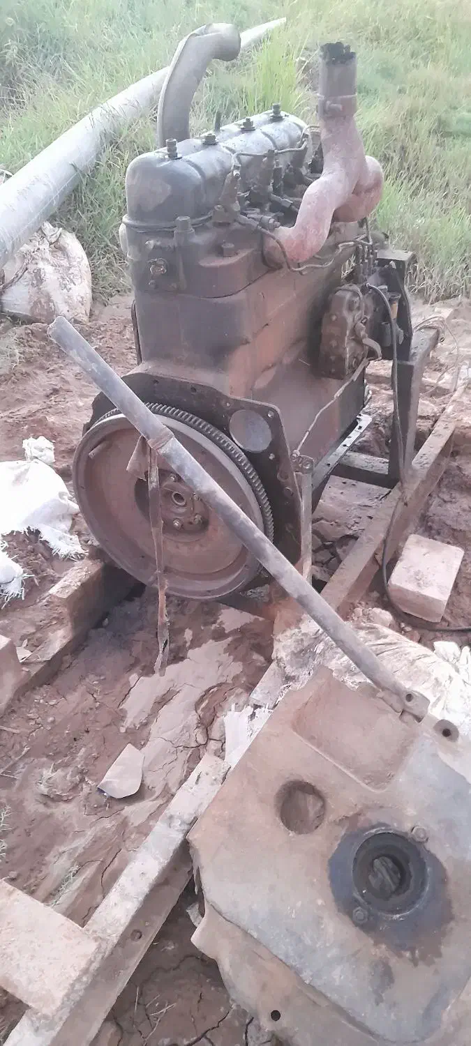 موتور اب رومانی اسقاطی|ماشینآلات صنعتی|کرخه, |دیوار