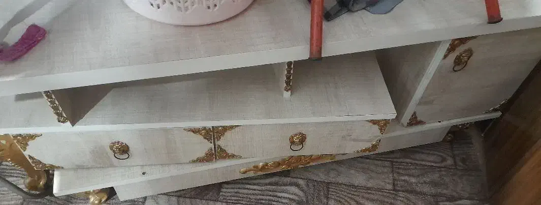 بوفه و میز تلویزیون|بوفه، ویترین، کنسول|بوئین زهرا, |دیوار