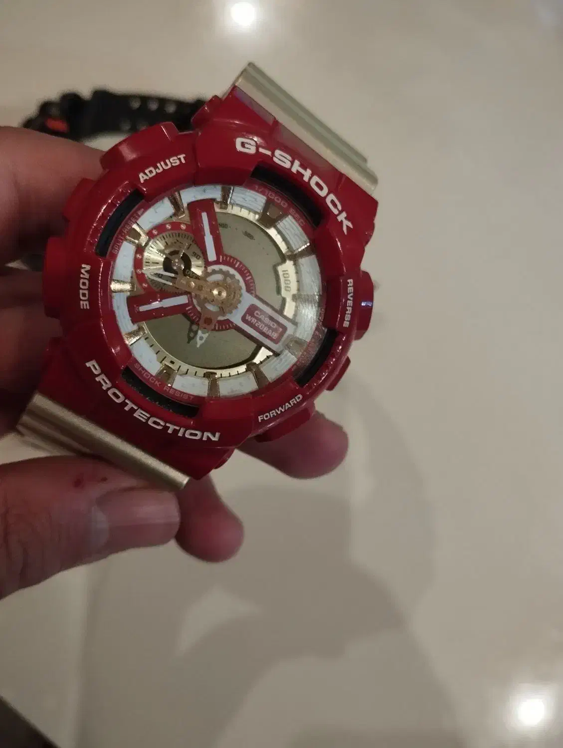 دو تا ساعت جی شاک اصل|ساعت|مشهد, شاهد (شهرک غرب)|دیوار