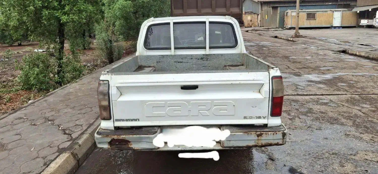 وانت مزدا دوکابین کارا ۲۰۰۰|خودرو سواری و وانت|کارون, |دیوار