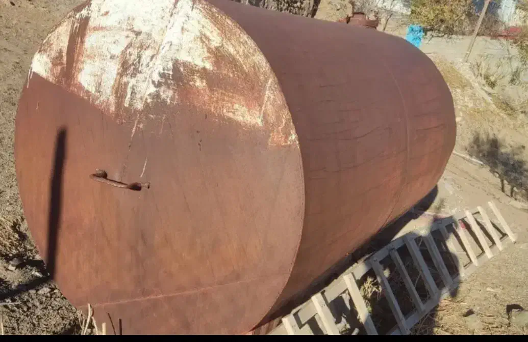 تانکر آب ۳ هزار لیتری فلزی ورق۳|مصالح و تجهیزات ساختمان|نیشابور, مازول|دیوار