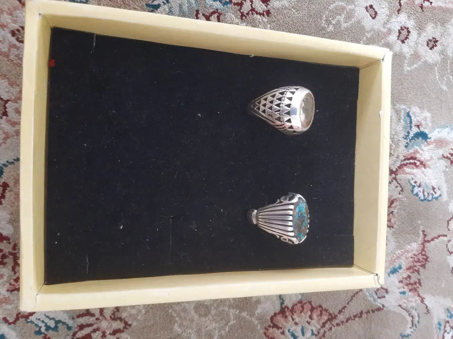 انگشتر نقره|جواهرات|چهارباغ, |دیوار