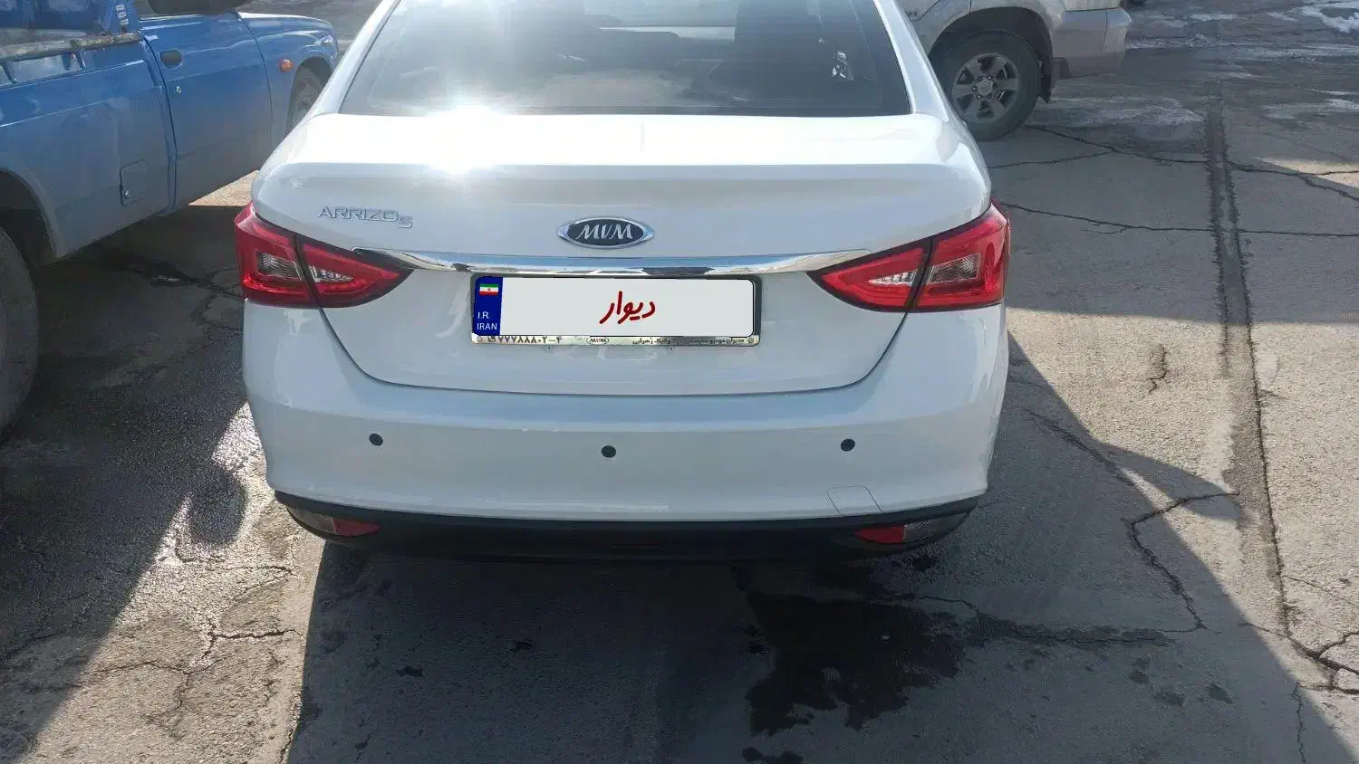 آریز 5|خودرو سواری و وانت|همدان, |دیوار