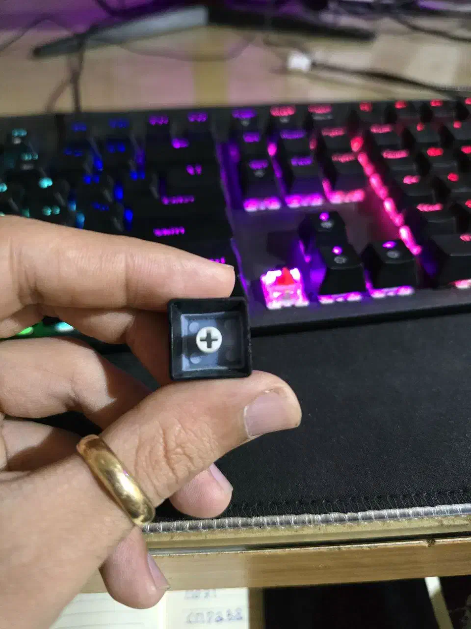 کیبرد fantech maxfit 108|قطعات و لوازم جانبی رایانه|گرگان, |دیوار