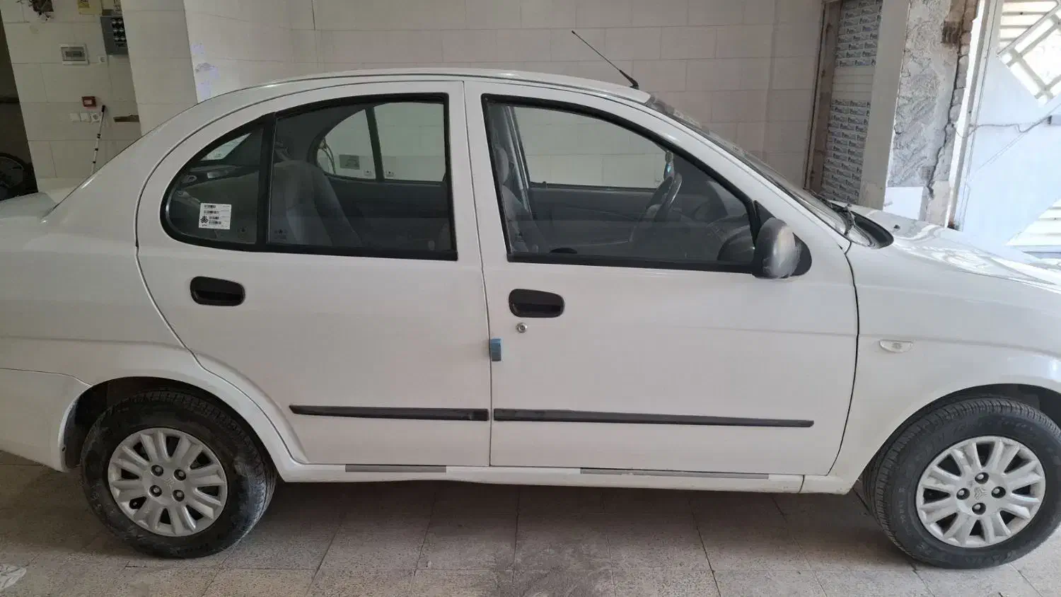 تیبا ۱ مدل ۹۶|خودرو سواری و وانت|اردبیل, |دیوار