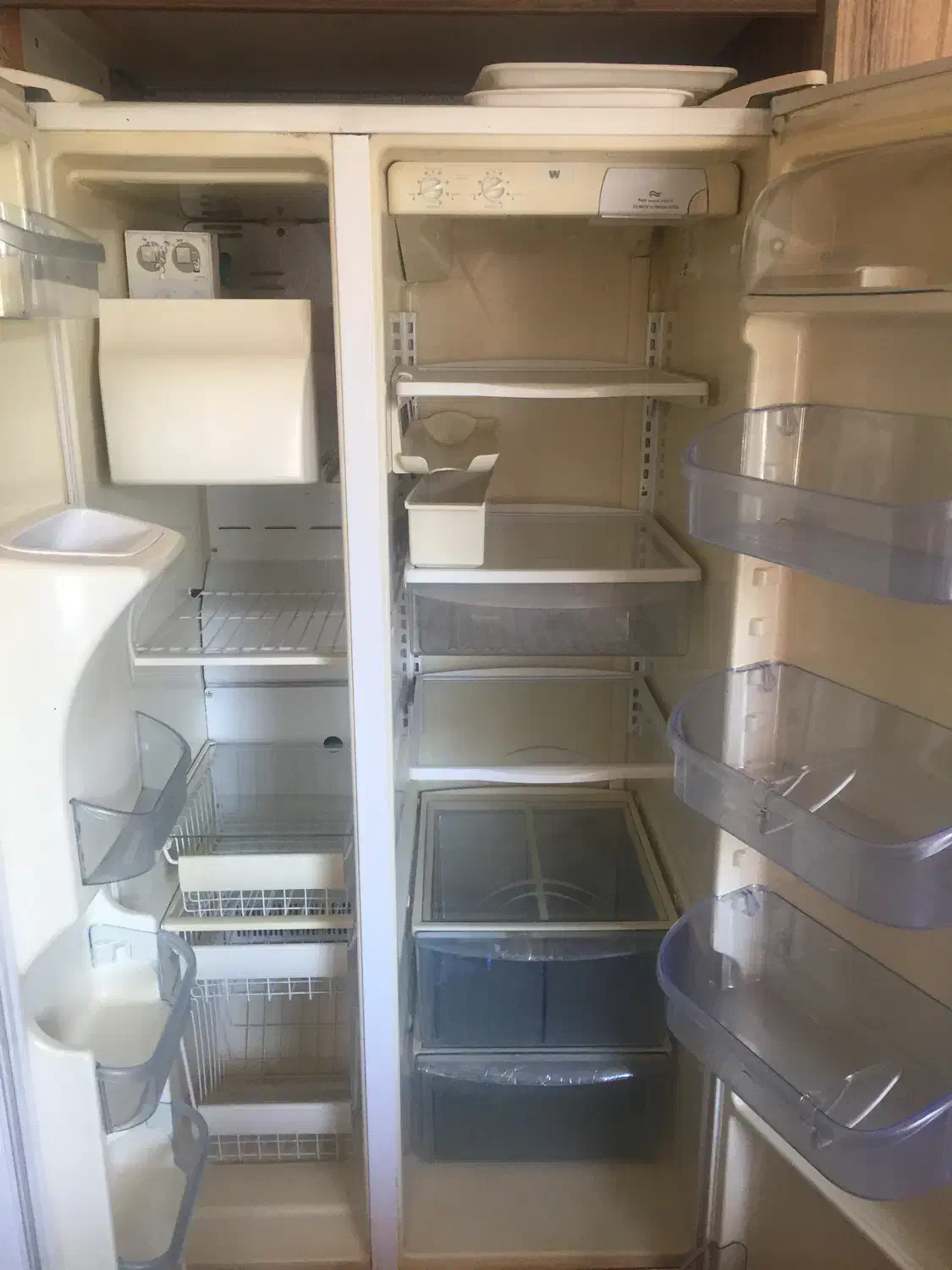 ساید بای ساید ویستینگهاوس آمریکائی|یخچال و فریزر|تهران, شادمان|دیوار