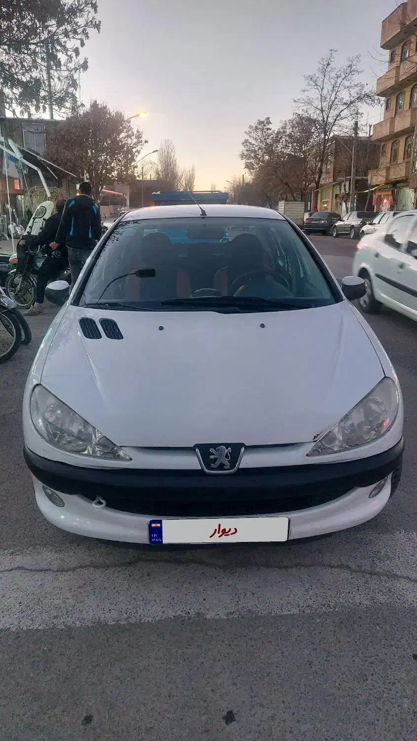 206 SD v8|خودرو سواری و وانت|هشترود, |دیوار