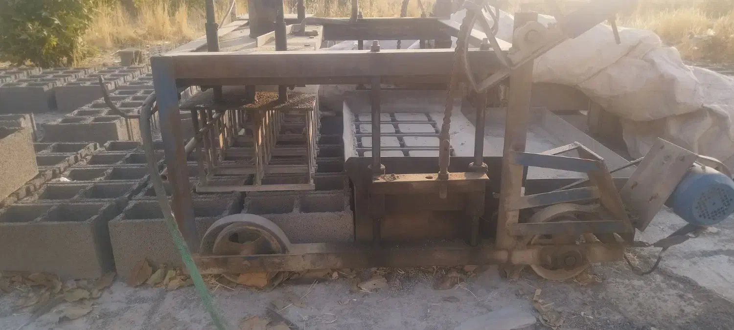 فروش دستگاه بلوک زنی و میکسر|ماشین‌آلات صنعتی|ارژن, |دیوار