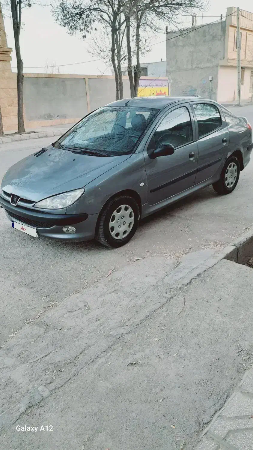 پژو ۲۰۶|خودرو سواری و وانت|قوچان, |دیوار