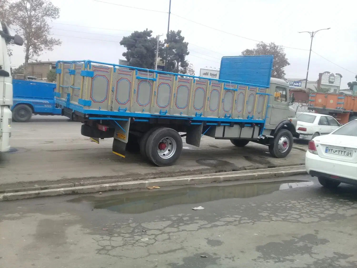 کامیون بنز۱۵۱۳|خودرو سنگین|گرگان, |دیوار