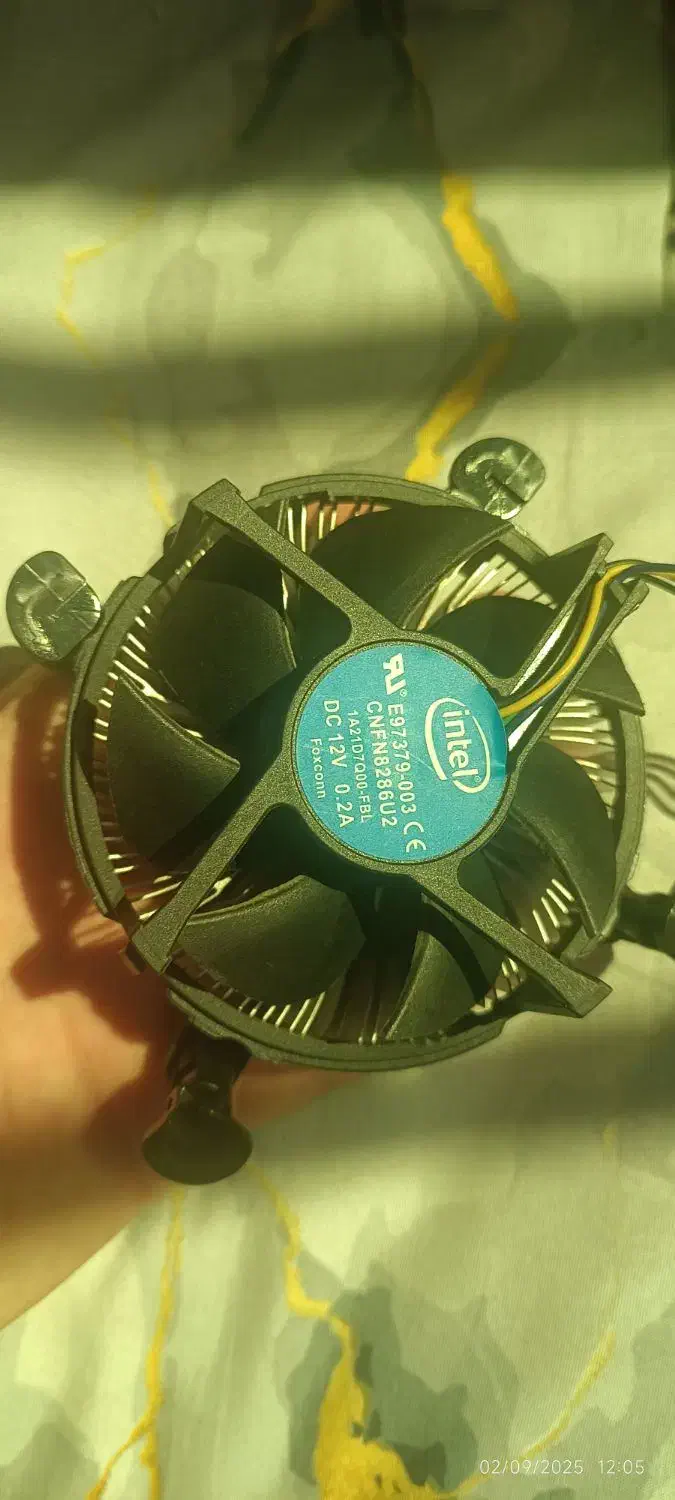 قاب کیس و فن سی پی یو|قطعات و لوازم جانبی رایانه|لاهیجان, یوسف آباد|دیوار