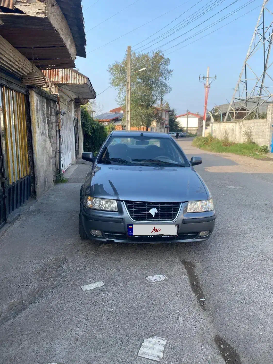 سمندLX دوگانه کارخانه|خودرو سواری و وانت|لاهیجان, کوی خزر|دیوار