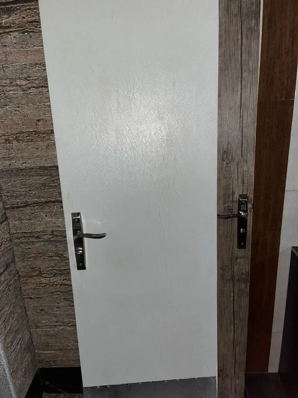 درب چوبی سرویس زد آب|مصالح و تجهیزات ساختمان|تهران, عبدل‌آباد|دیوار