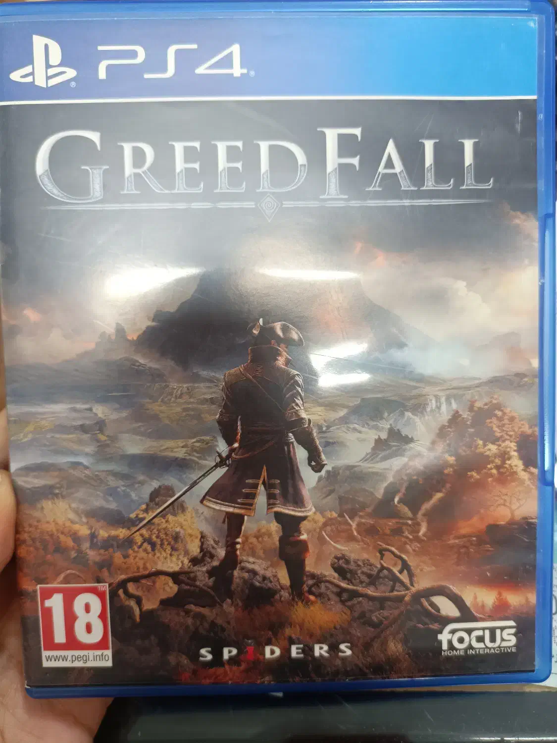 بازی Greed fall|کنسول، بازی ویدئویی و آنلاین|رباط‌کریم, رباط‌کریم|دیوار