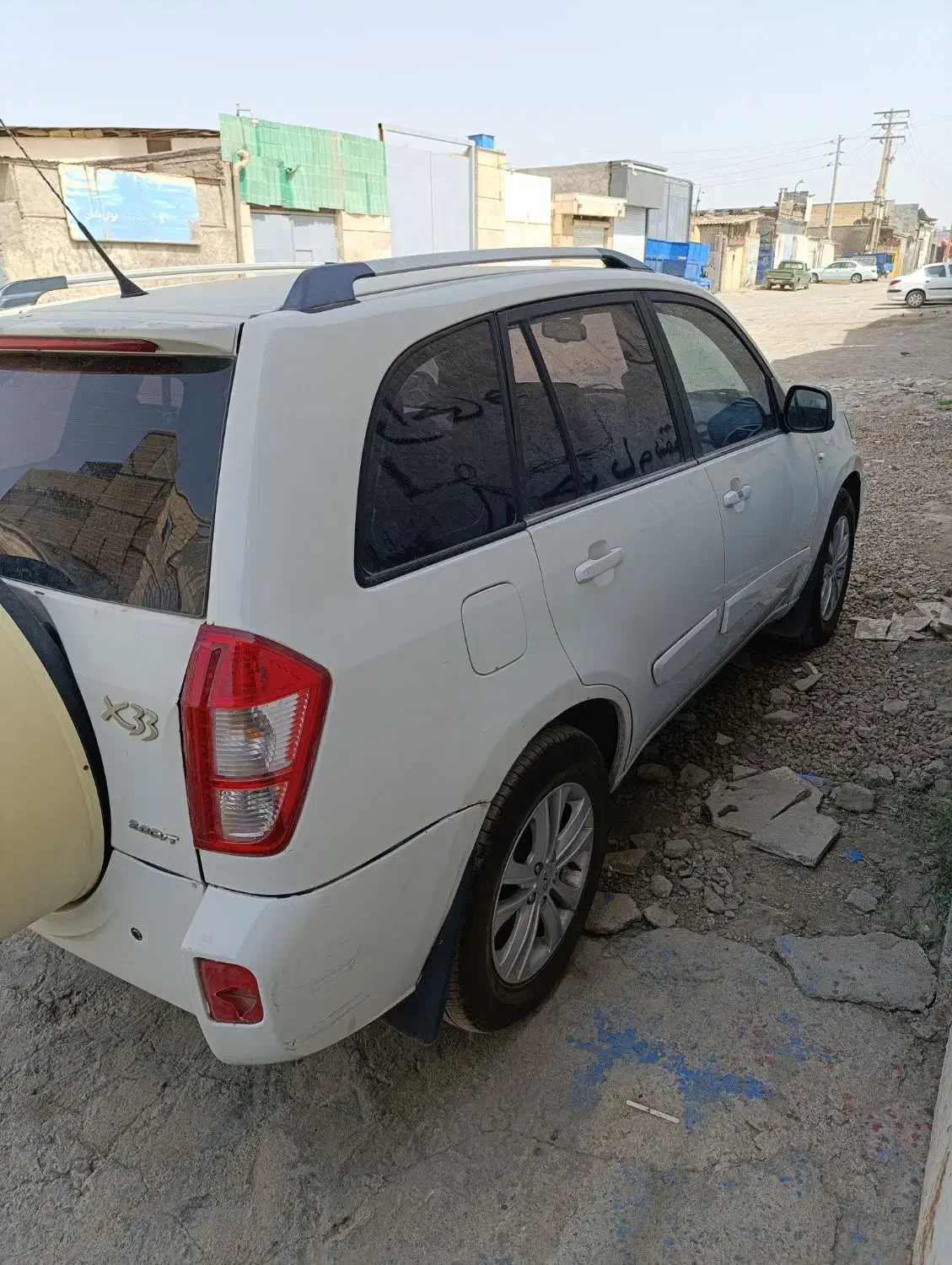 ام وی ام x33نیو اتومات مدل۹۳بدون رنگmvm x33 new|خودرو سواری و وانت|مشهد, کشاورز|دیوار