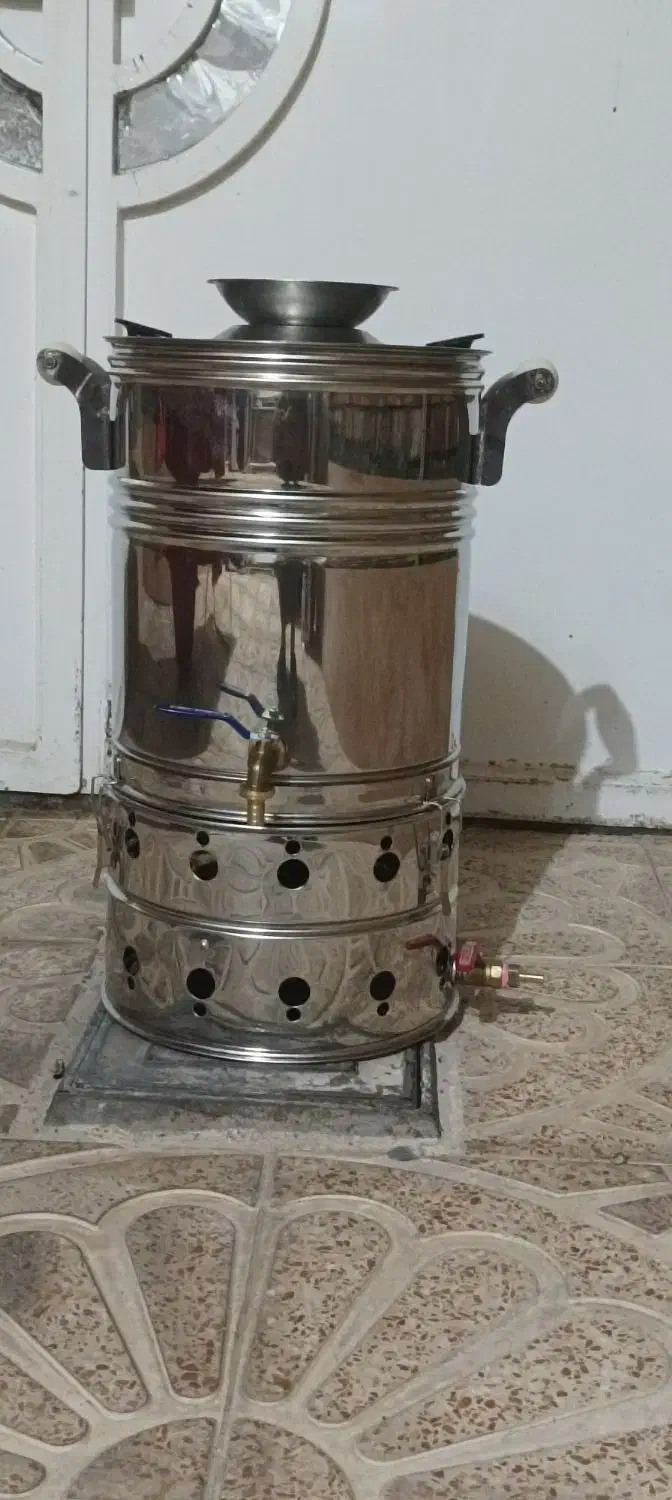 سماور گازی ۲۰ لیتری|سماور، چای‌ساز، قهوه‌ساز|ارومیه, |دیوار