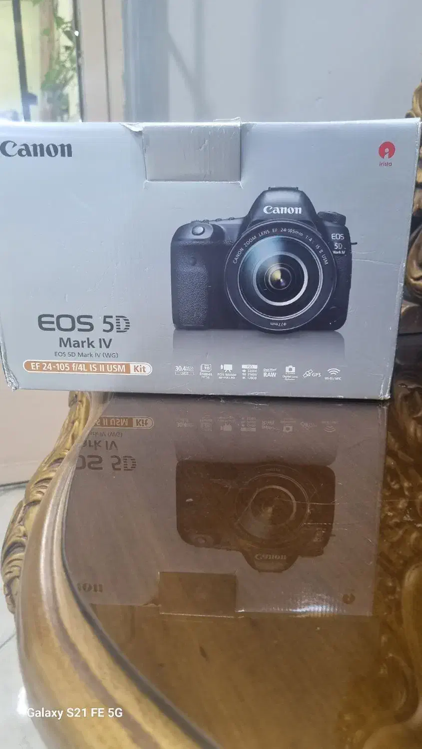 دوربین 5d کنون|دوربین عکاسی و فیلمبرداری|مشهد, رستگار|دیوار