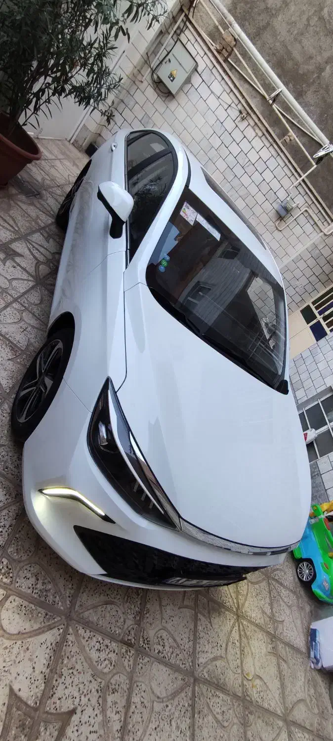 سواری بایک بیجینگ U5 plus صفر 1404|خودرو سواری و وانت|تهران, ونک|دیوار