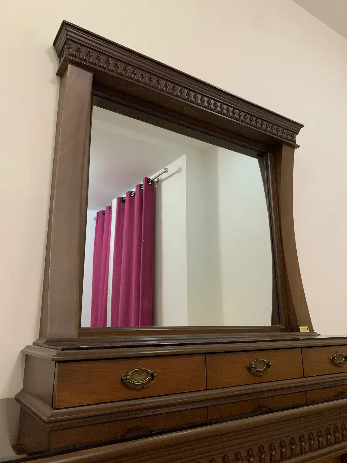 سرویس خواب کامل ابعاد تخت ۲۰۰*۱۸۰|تخت و سرویس خواب|ساری, |دیوار