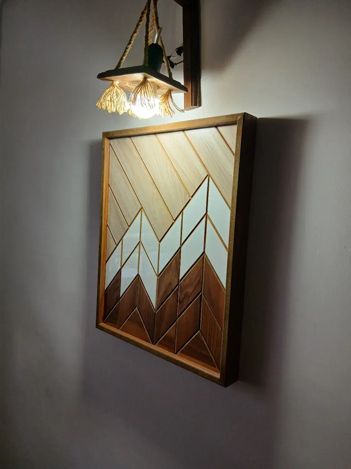 تابلو چوبی|تابلو، نقاشی، عکس|رشت, پیرسرا|دیوار