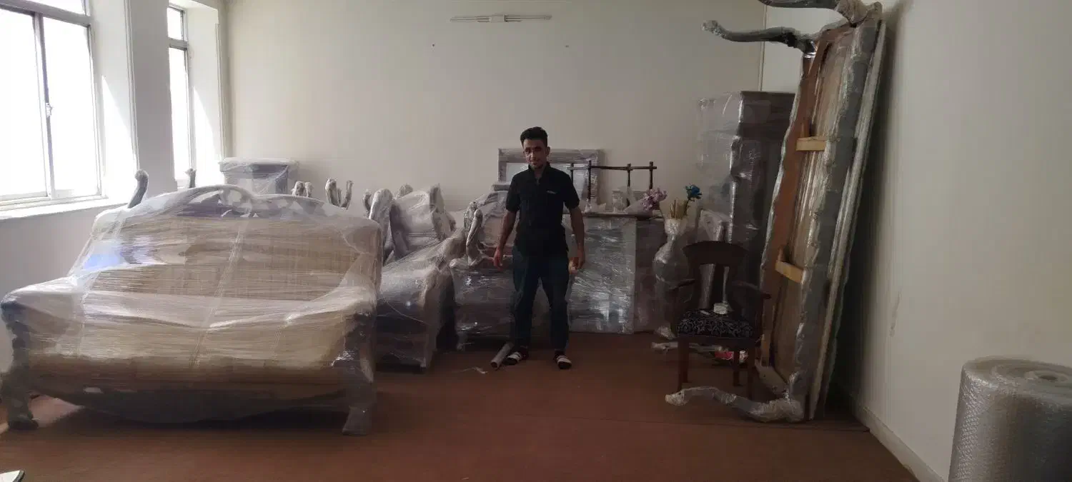 باربری سروش بار با کارگر حرفه ای و مجرب|خدمات حمل و نقل|مشهد, جاهد شهر|دیوار