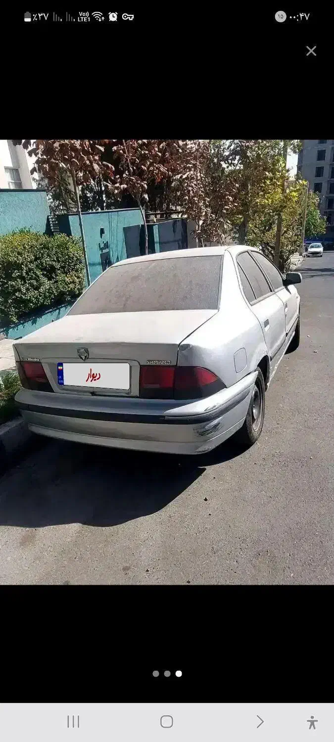 سمند مدل ۸۲|خودرو سواری و وانت|تهران, سید خندان (جلفا)|دیوار