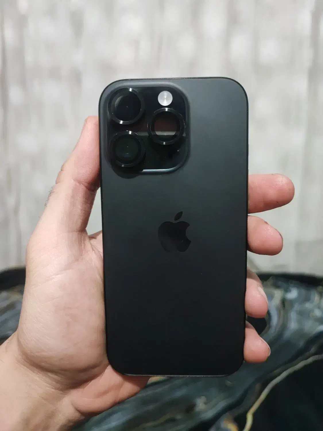 آیفون ۱۶ پرو ۱۲۸ مشکی ch|موبایل|کرج, شاهین‌ویلا|دیوار