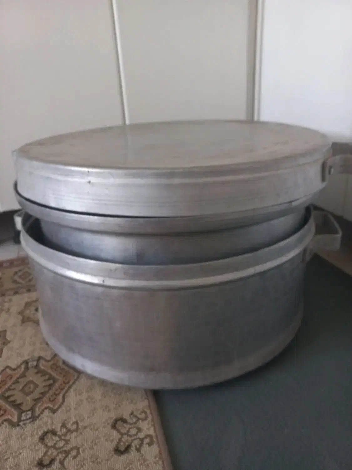 قابلمه بزرگ روحی|ظروف پختوپز|ری, حمزهآباد|دیوار