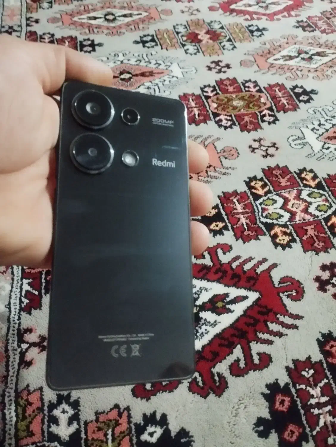 نوت 13پرو 256|موبایل|کلاله, |دیوار