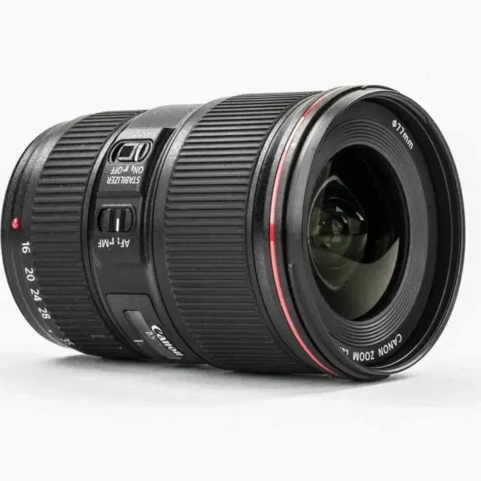 لنز کانن Canon EF 16-35mm f/4L IS USM|دوربین عکاسی و فیلم‌برداری|تهران, زیبادشت|دیوار