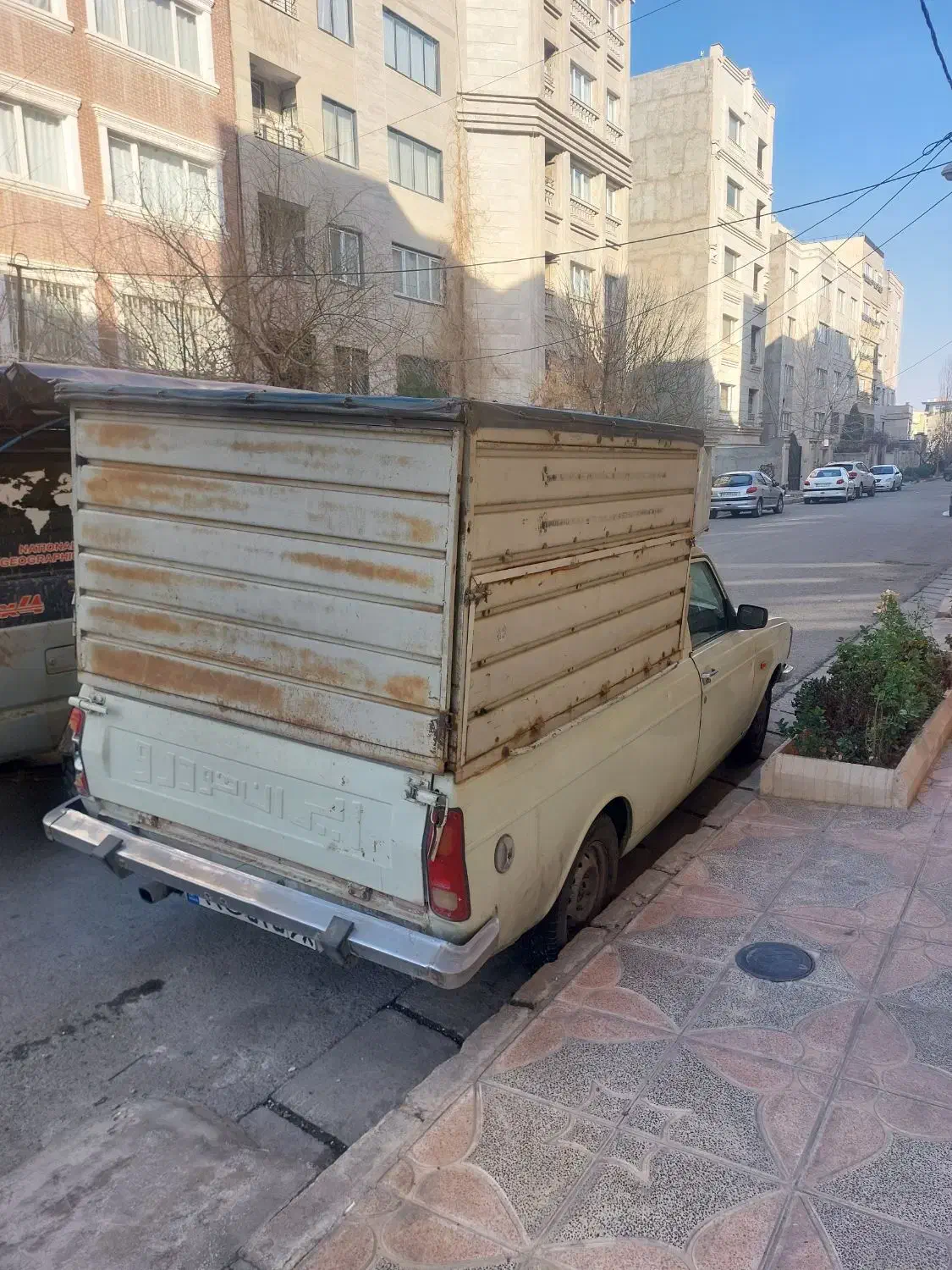 وانت پیکان ۹۲|خودرو سواری و وانت|کرج, کوی زنبق|دیوار