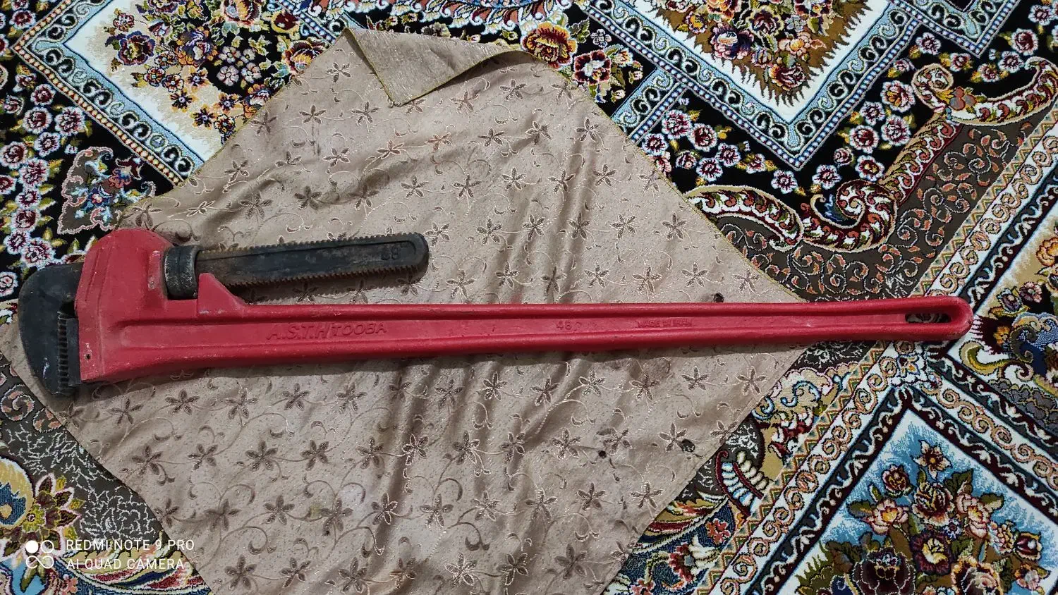 آچار شلاقی لوله گیر|ابزارآلات|کرمانشاه, |دیوار