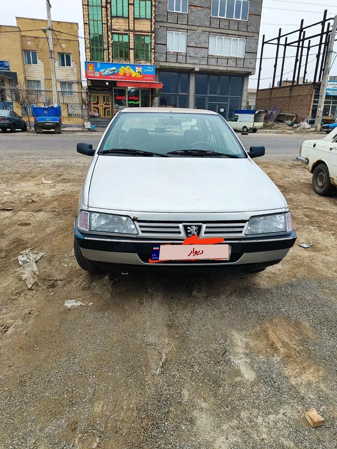 پژوه ۴۰۵|خودرو سواری و وانت|تبریز, |دیوار