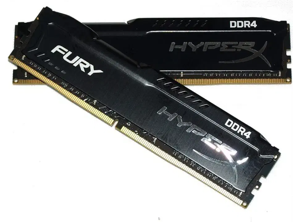رم کامپیوتر HyperX FURY 16GB 3000MHz|قطعات و لوازم جانبی رایانه|کرمان, |دیوار