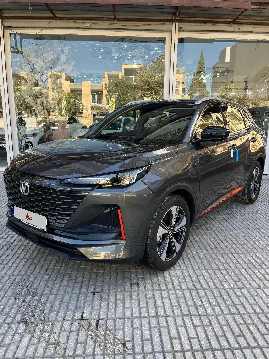 چانگان cs55|خودرو سواری و وانت|کرمانشاه, |دیوار