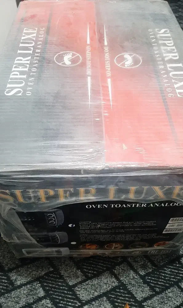 اون توستر 60 لیتری آکبند|اجاق گاز و لوازم برقی پخت‌وپز|شهریار, شهرک شاهد|دیوار